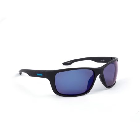 Gafas Polarizadas Shimano Antares Matte Black & Blue Mirror