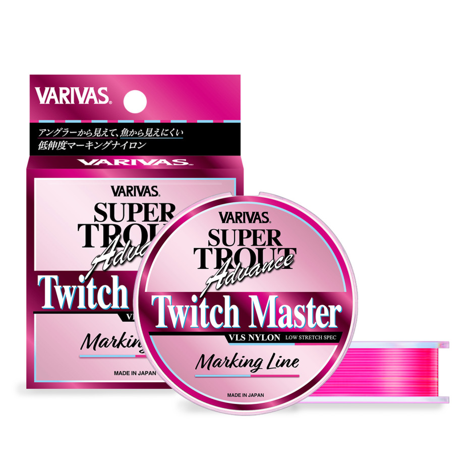 Nylon Varivas Super Trout Advance Twitch Master Marking 100m