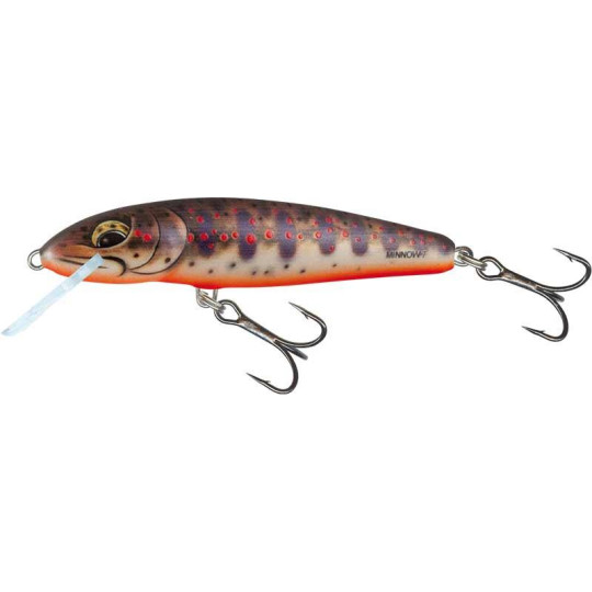Wobbler Salmo Minnow sinkend 7cm
