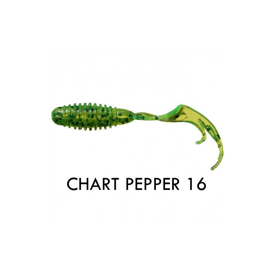 Señuelo Big Bite Baits Anilla Triple Punta Grub