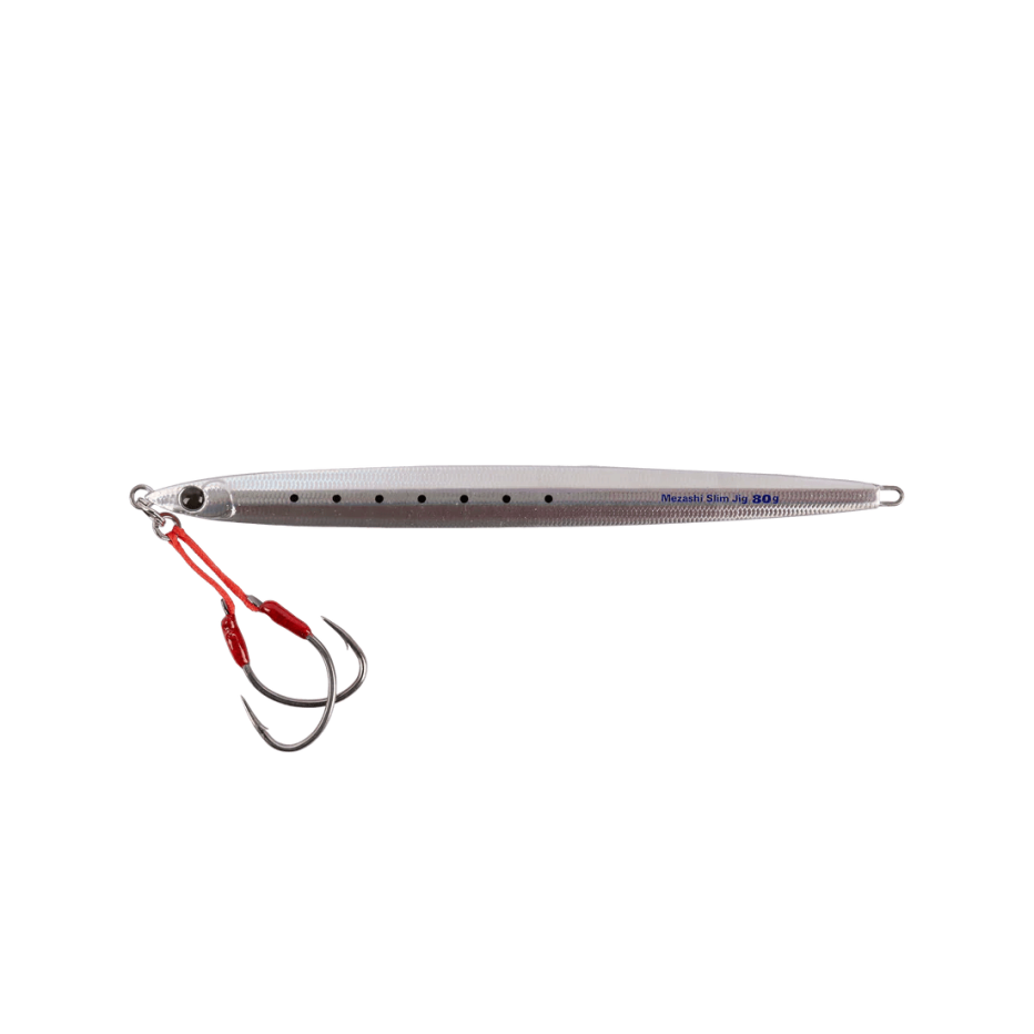 Mustad Mezashi Slim 80g Metallic Jig