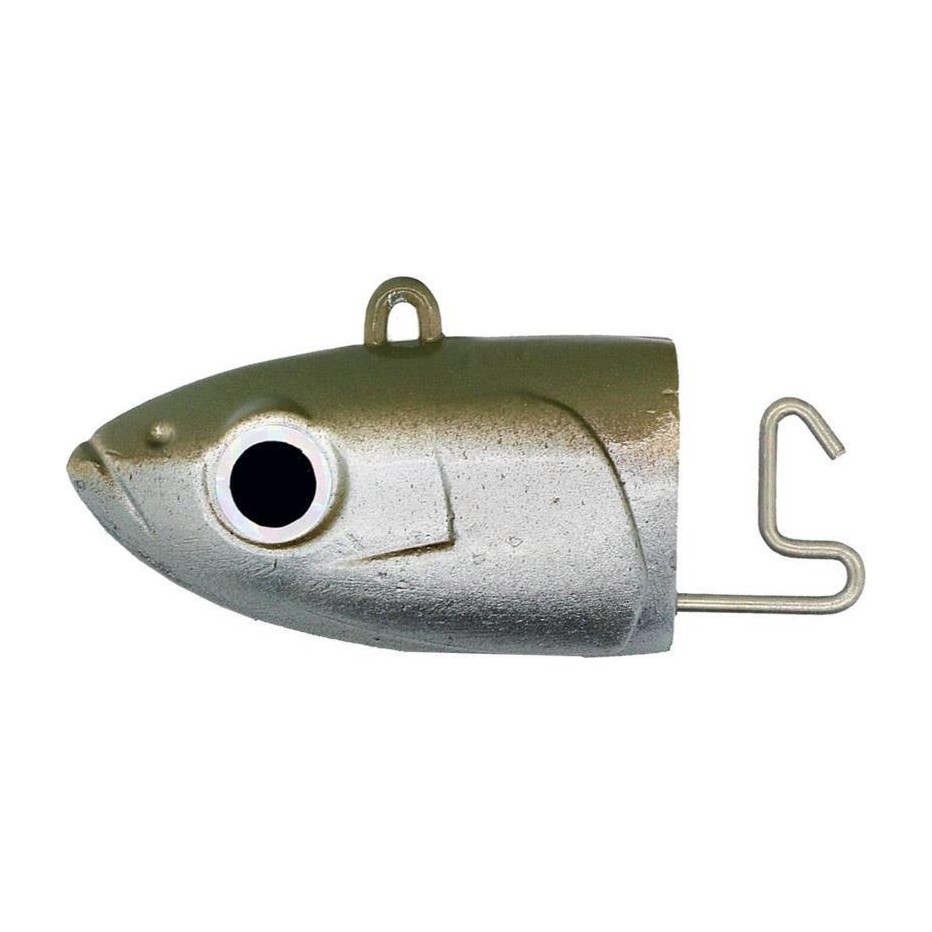 Cabeza Plomada Fiiish Black Minnow 200 - n°6