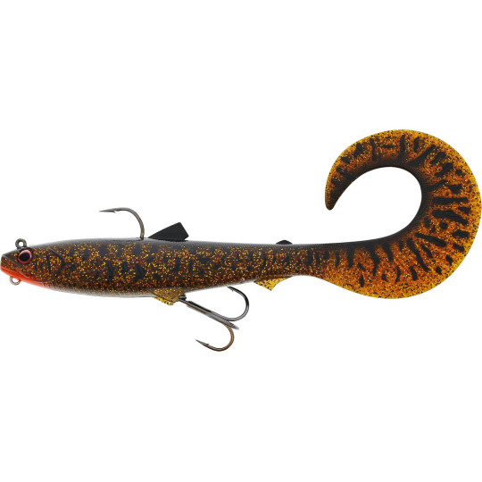 Gummifische Westin Bullteez Curltail R2F 16cm
