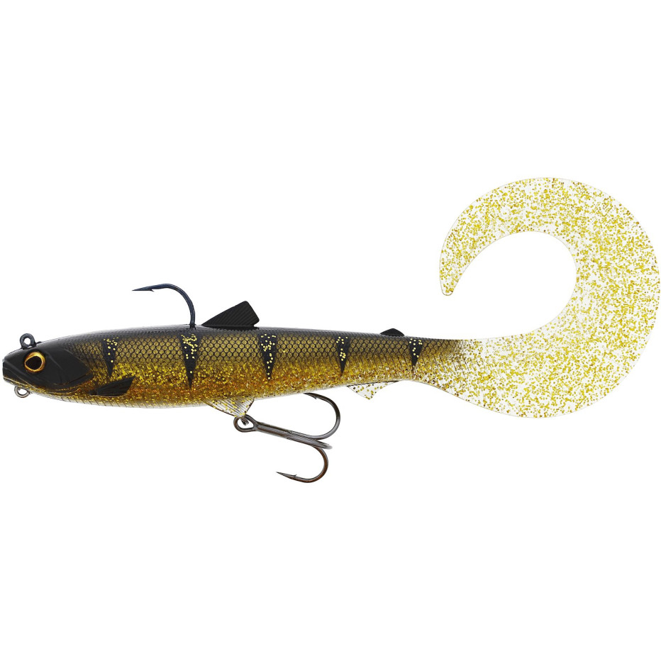 Soft bait Westin Bullteez Curltail R2F 16cm