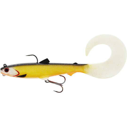Gummifische Westin Bullteez Curltail R2F 16cm