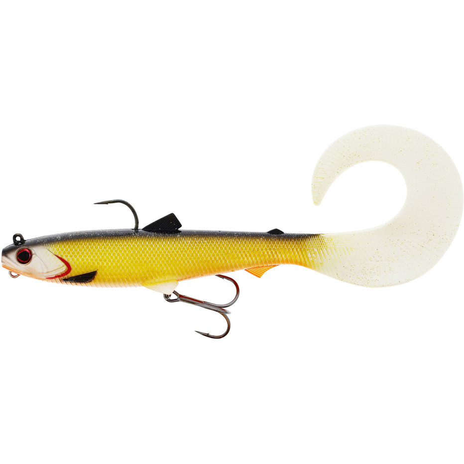 Gummifische Westin Bullteez Curltail R2F 16cm