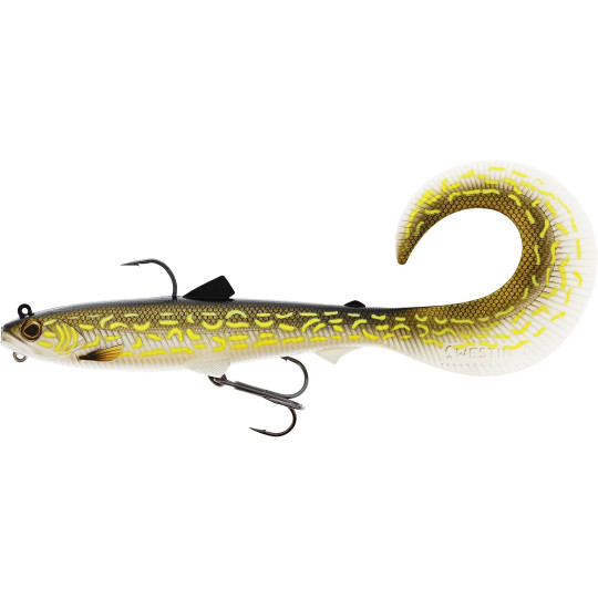 Soft bait Westin Bullteez Curltail R2F 16cm