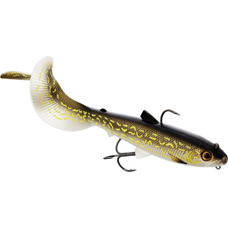 Soft bait Westin Bullteez Curltail R2F 16cm