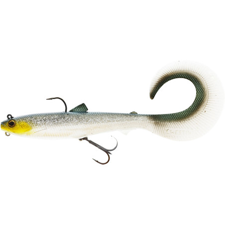 Soft bait Westin Bullteez Curltail R2F 16cm