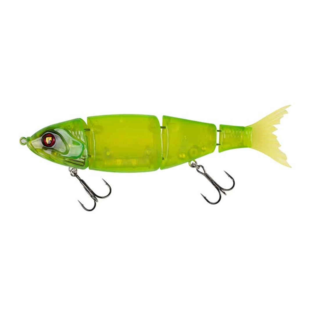 Maxximus Predator Pike Prey Popper Röd / Vit