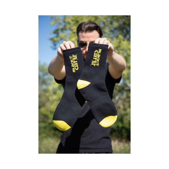 Socken Black Cat Cat Shield Waterproof Socks