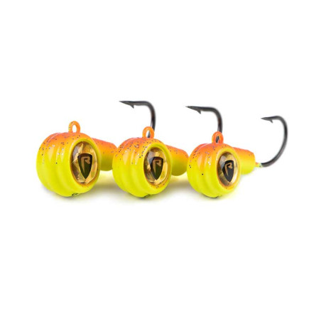 Tête Plombée Fox Rage XS Fireball Tiger