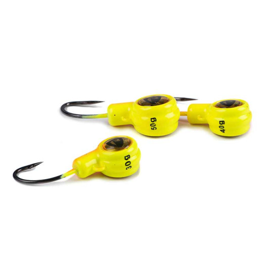 Cabeza Plomada Fox Rage XS Fireball Tiger