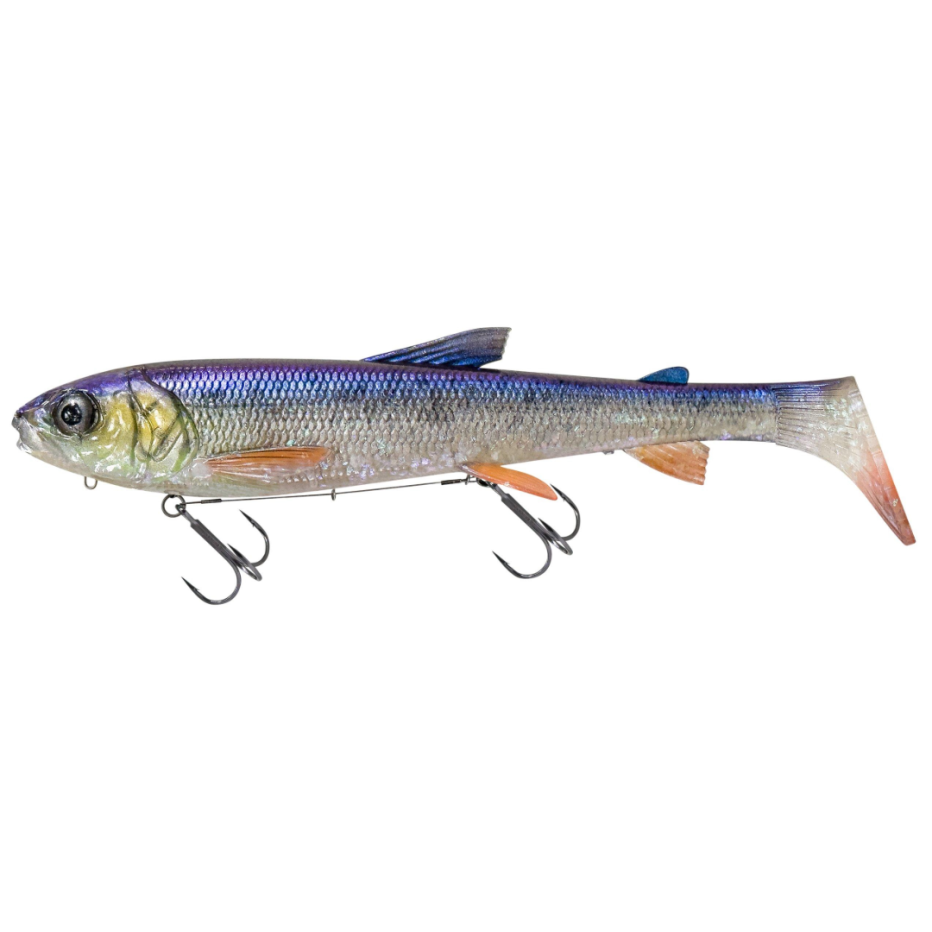 Señuelo Vinilo Savage Gear 3D Whitefish Shad LT 38cm