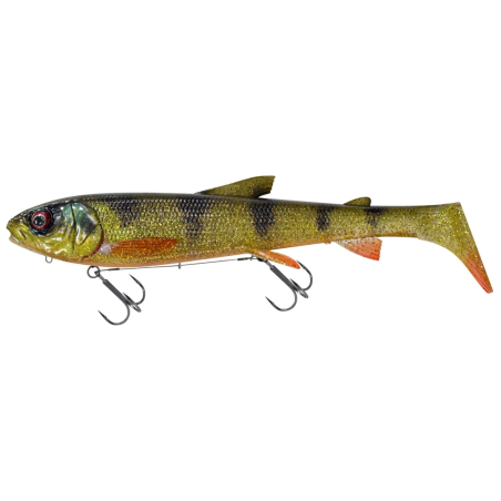 Señuelo Vinilo Savage Gear 3D Whitefish Shad LT 38cm
