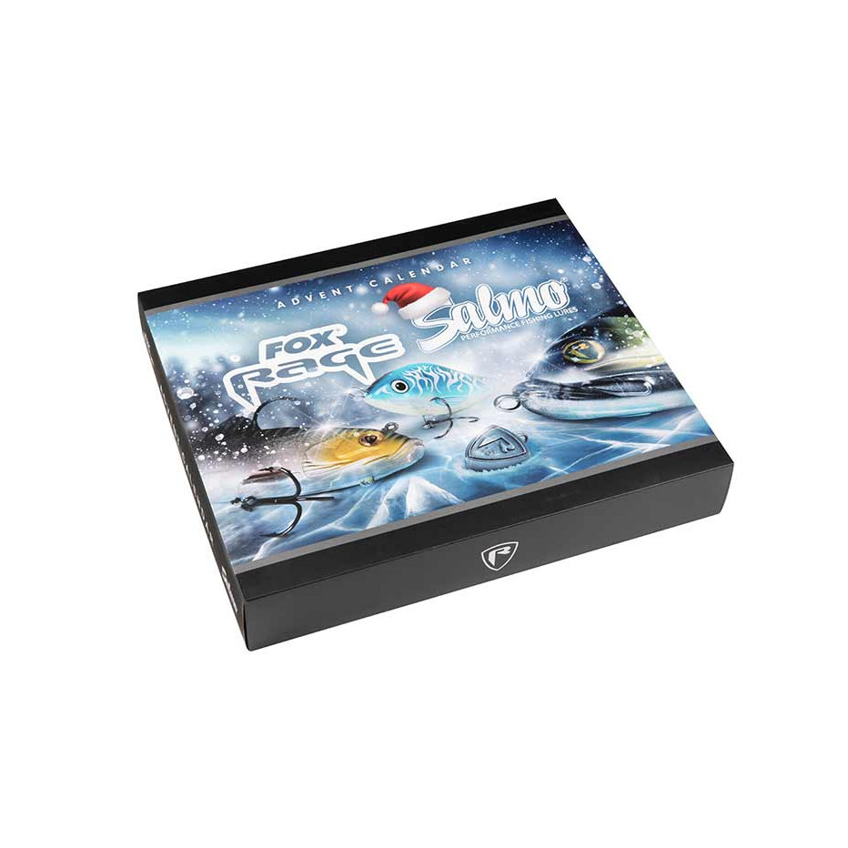 Advent Calendar Fox Rage Salmo 2025
