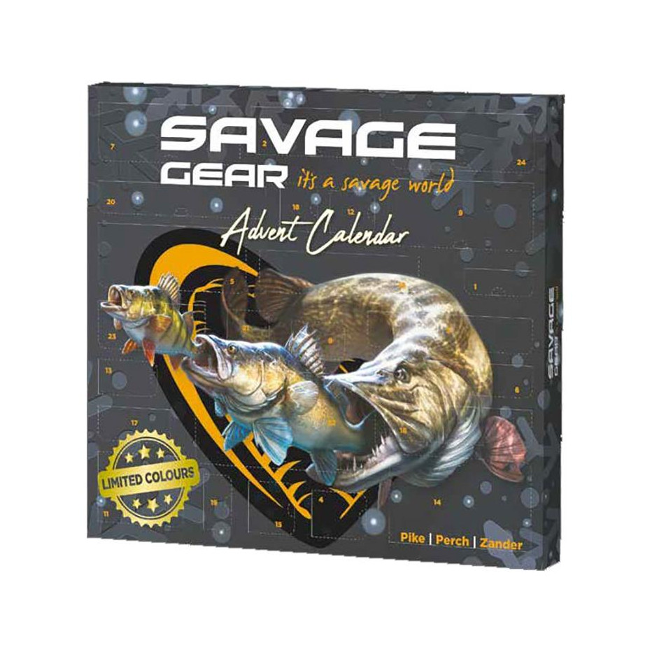 Advent Calendar Savage Gear Predator 2025