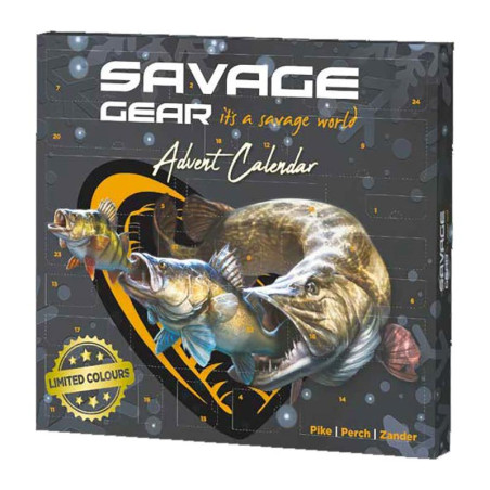 Calendario de Adviento Savage Gear Predator 2025