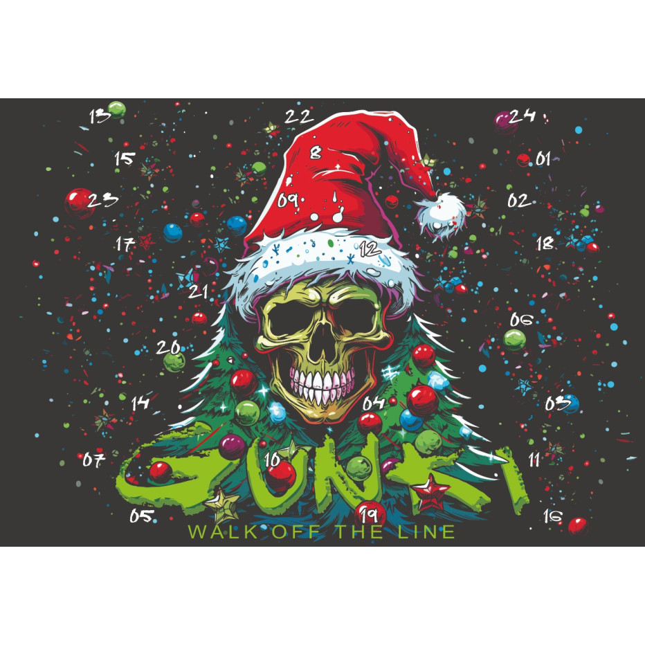 Advent Calendar Gunki 2025