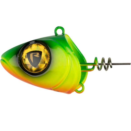 Jig Head Fox Rage Slick Pelagic Heads Lemon Tiger