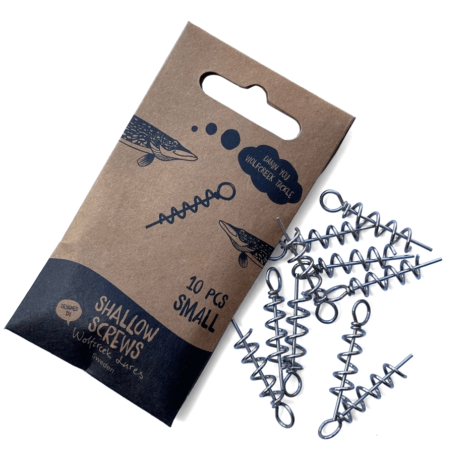 Fixed Lure Spring Wolfcreek Lures Shallow Screw