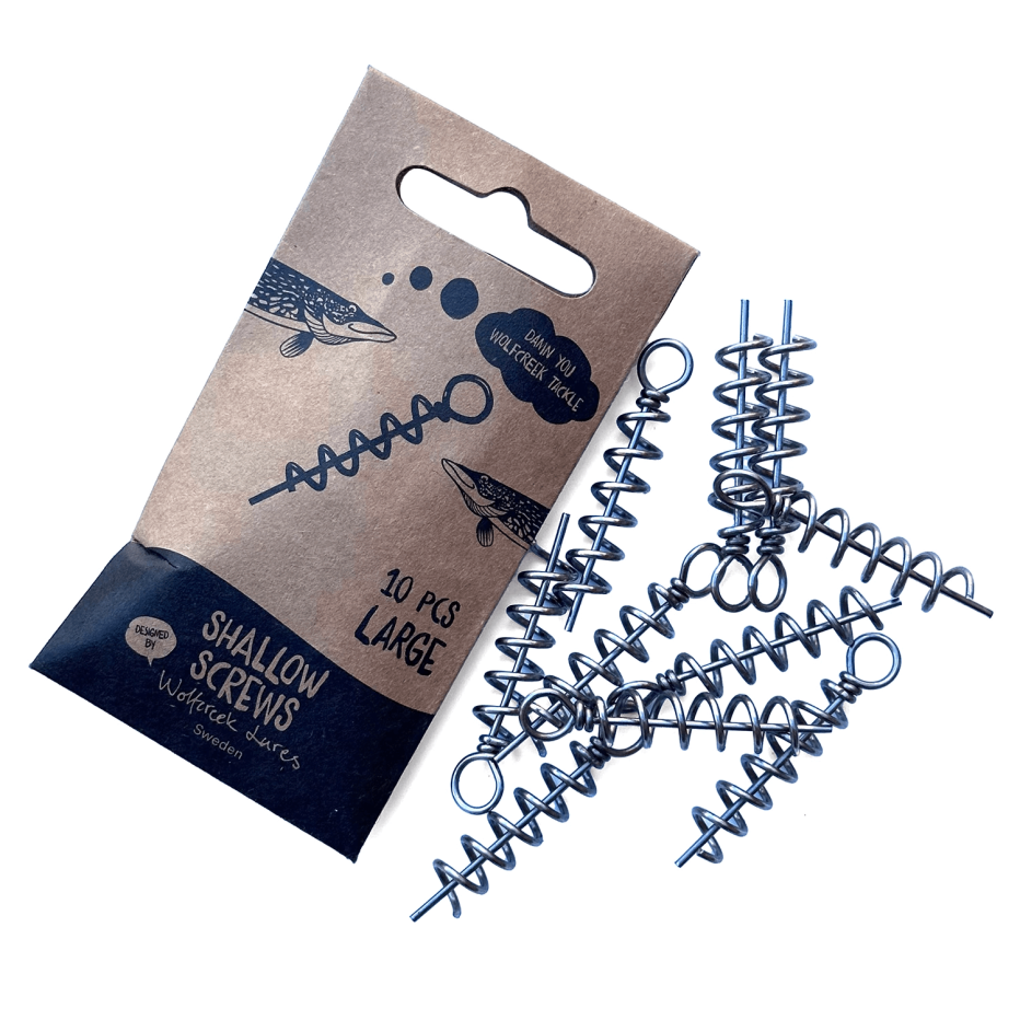 Fixed Lure Spring Wolfcreek Lures Shallow Screw