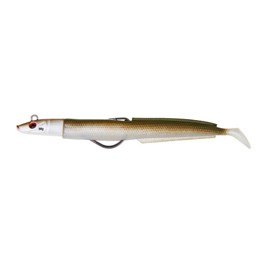 Leurre Flashmer Blue Equille 15,5cm - Imitation lançon