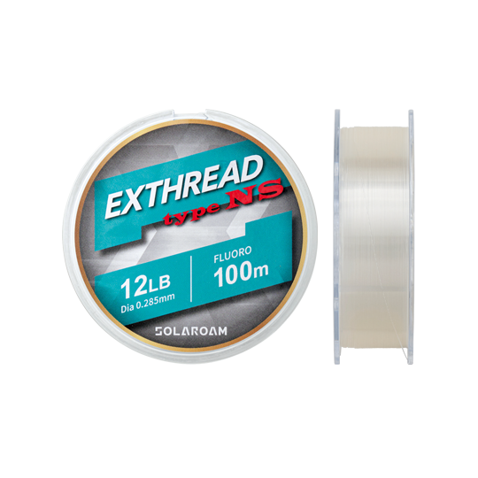 Fluorocarbono Toray Solaroam Exthread Tipo NS 100m