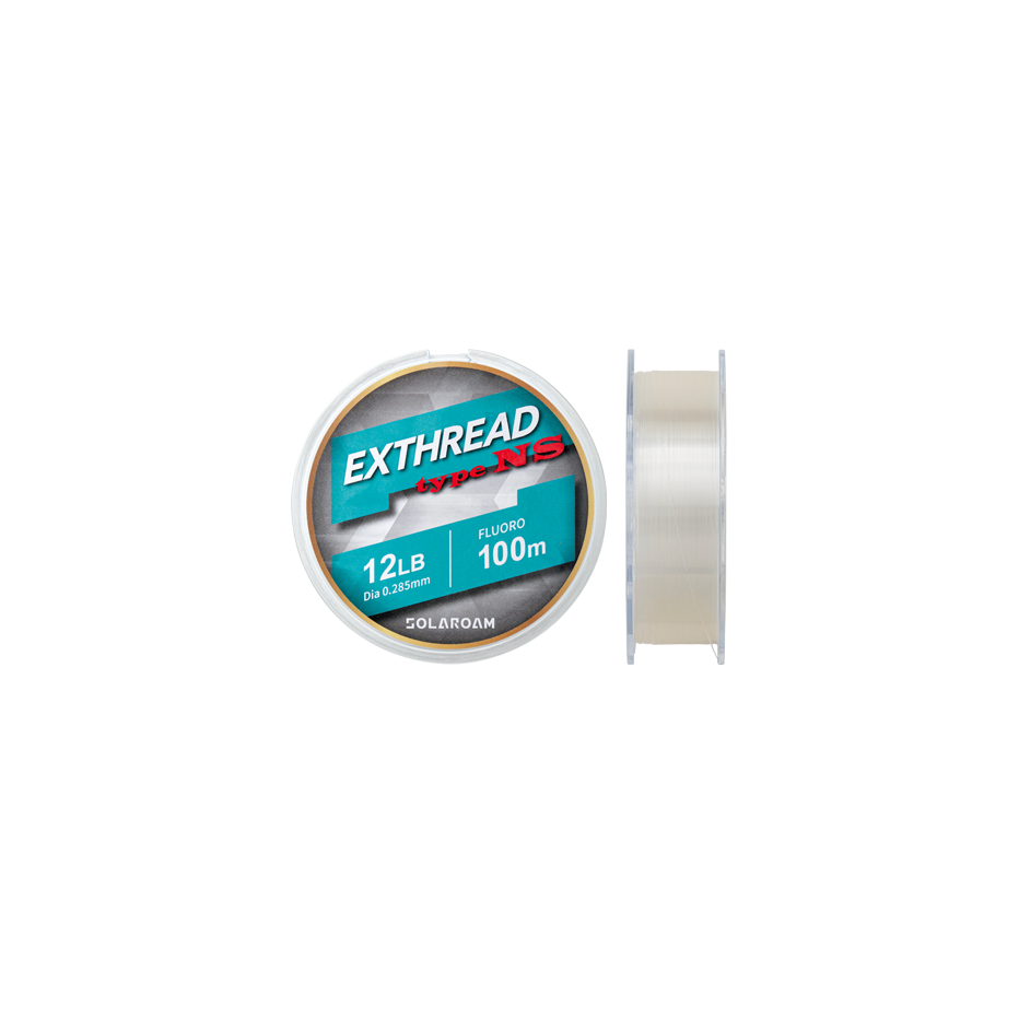 Fluorocarbone Toray Solaroam Exthread Тype NS 100m