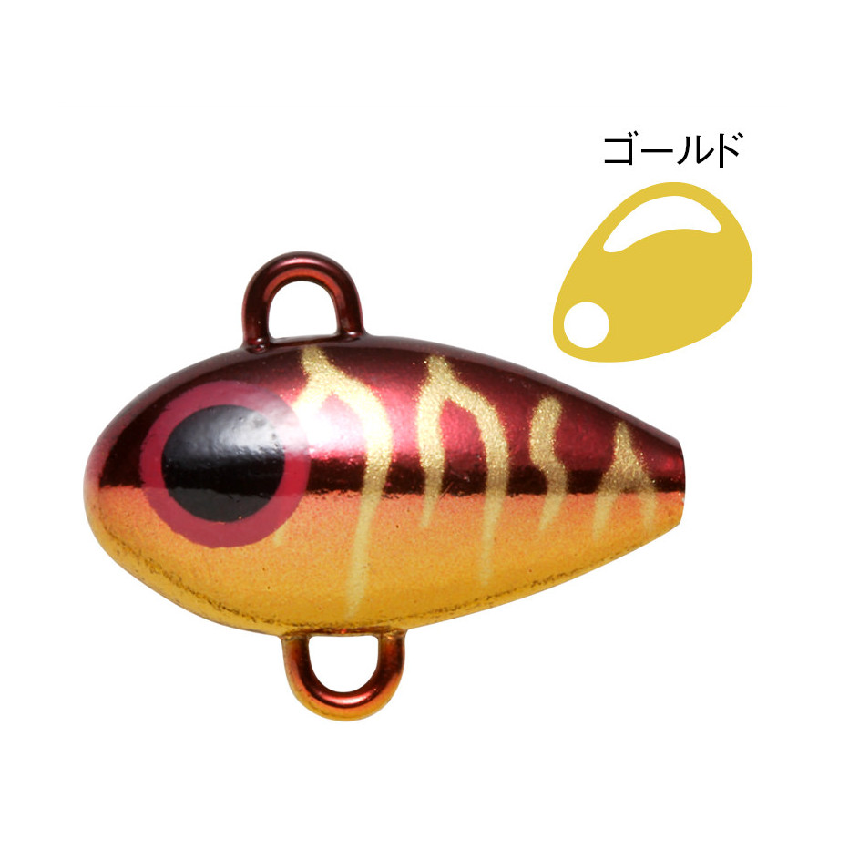 Señuelo Harima Kozo Spin 7,5g