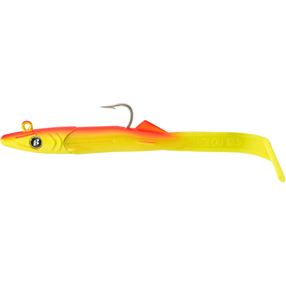 Gummifische Ragot Raglou Hybrid 14cm