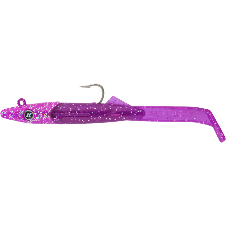 Leurre Souple Ragot Raglou Hybrid 6,5cm