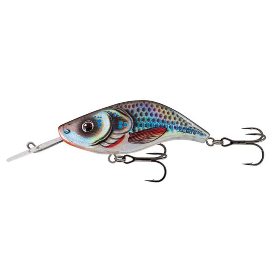 Poisson Nageur Salmo Sparky Shad Flottant 4cm
