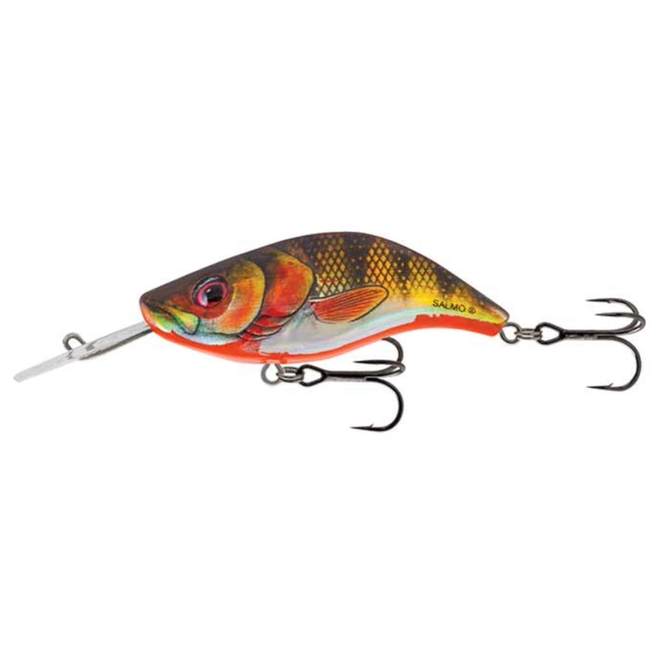 Wobbler Salmo Sparky Shad Schwimmend 4cm