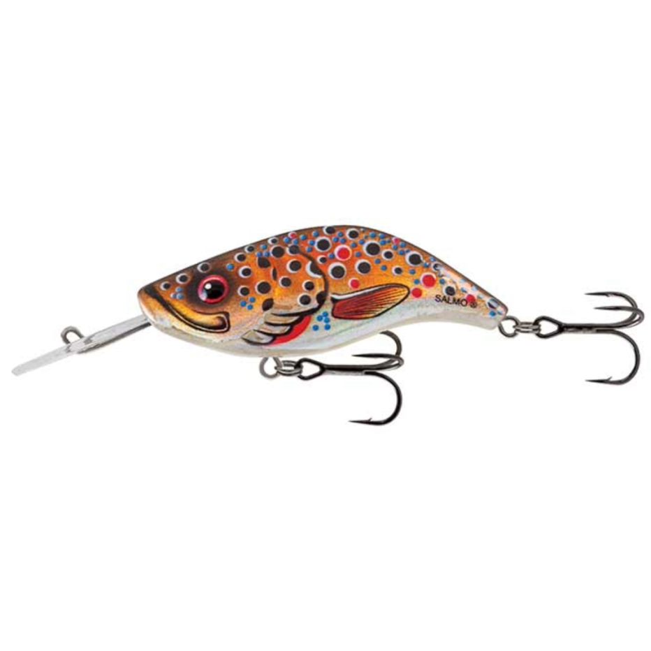 Poisson Nageur Salmo Sparky Shad Flottant 4cm