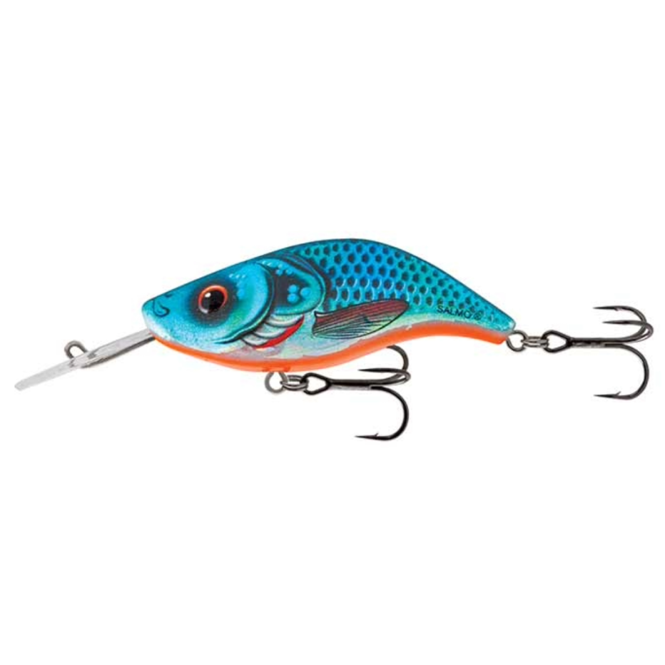 Poisson Nageur Salmo Sparky Shad Flottant 4cm