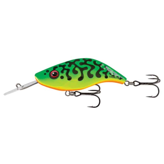 Poisson Nageur Salmo Sparky Shad Flottant 4cm