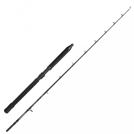 Kit de pêche Penn Fathom & Conflict Deep Drop avec Tresse Daiwa 1500m