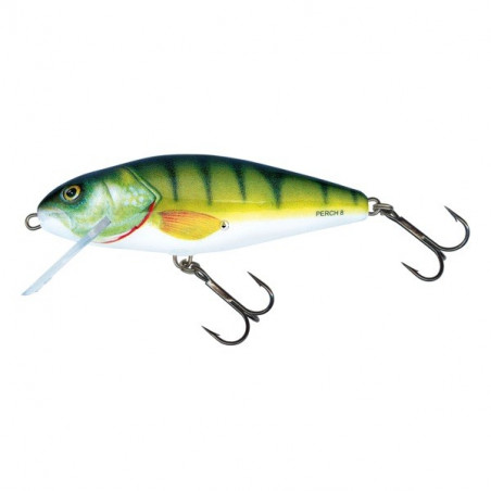 Hard bait Salmo Floating Perch 8cm - Perch Imitation