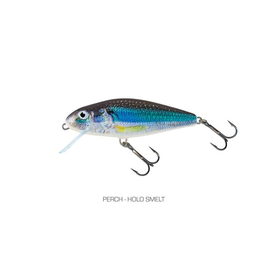 Señuelo Duro Salmo Perca Flotante 8cm