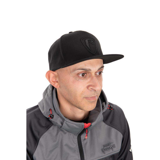 Kappe Fox Rage Shield Flat Peak Cap