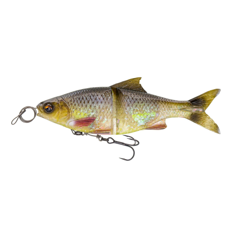 Soft bait Savage Gear 3D Line Thru Glide Roach SS 23cm