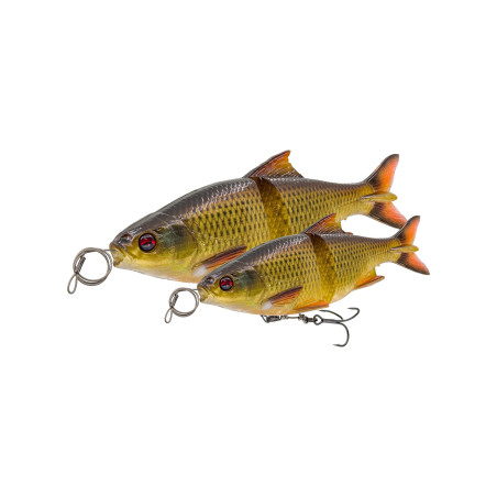 Soft bait Savage Gear 3D Line Thru Glide Roach SS 23cm