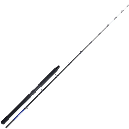 Kit de Pêche Shimano Technium Deep Drop & Moulinet Plays 3000 A avec Tresse Daiwa 1500m