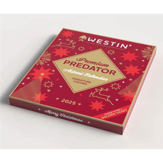 Adventskalender Westin Premium Predator Adventskalender 2025
