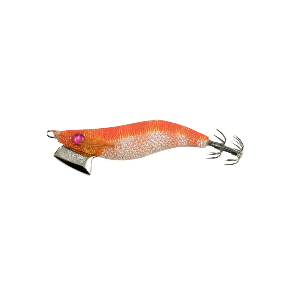 NAORY RANGE Esca Da Pesca 1.8B 7g Color 007 Arancione Fluorescente - Artificiale Professionale Con Gancio Resistente