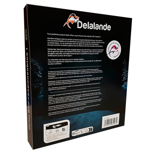 Calendrier de l'Avent Delalande 2025