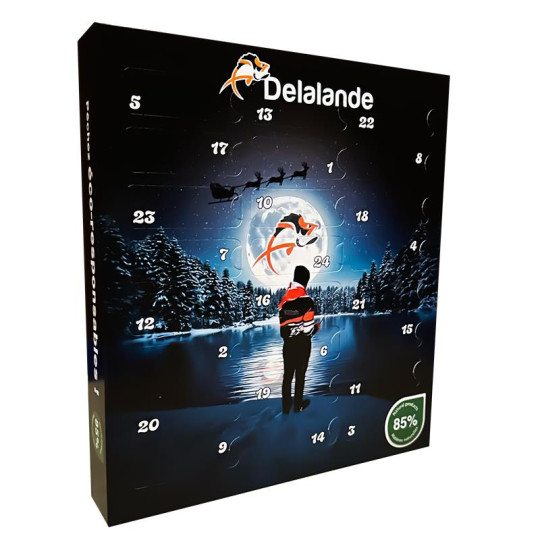Advent Calendar Delalande 2025