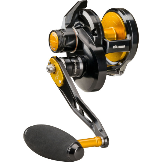 Baitcast Rollen Okuma Tesoro LD Jigging