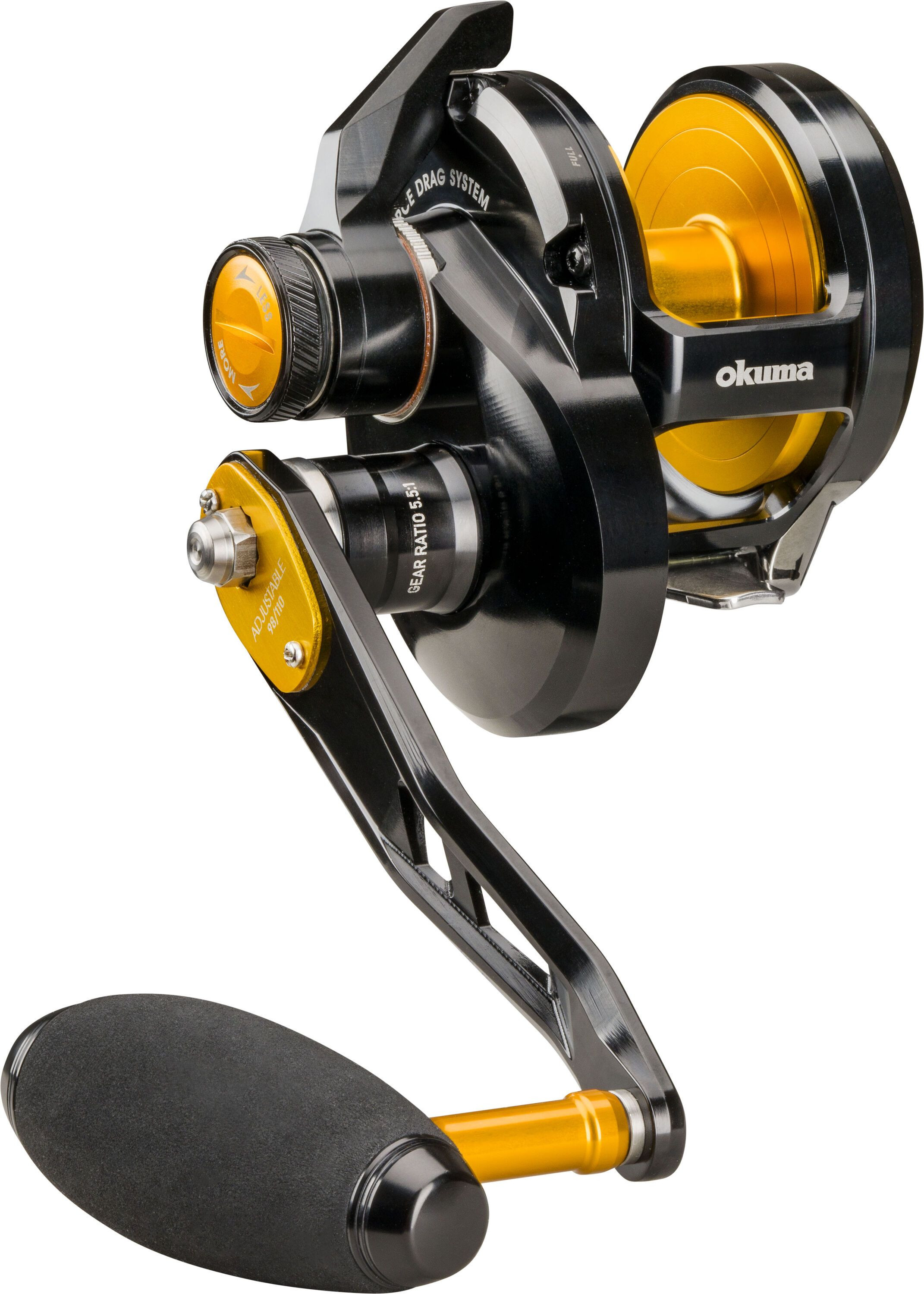 Casting Reel Okuma Tesoro LD Jigging - Leurre de la pche Casting Reel Okuma Tesoro LD Jigging - Leurre de la pche